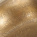Bol tibétain fait à la main en cuivre - La réserve de Gaïa
