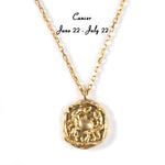 Zodiac necklace Constellation Necklaces constellatory  Aries Taurus Gemini Cancer Leo Virgo Scorpio Sagittarius Capricorn Pisces - La Réserve de Gaïa