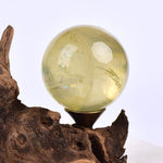 Boule de cristal en pierre naturelle - La réserve de Gaïa Fr