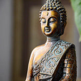 Statue de Bouddha décorative - La réserve de Gaïa Fr