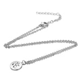 2019 316L Stainless Steel OM Symbol Pendant Necklace Gold Steel Tone OM Yoga Long Chain Necklace Jewelry for Women Men Jewelry - La Réserve de Gaïa