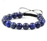 Bracelet ajustable en Lapis Lazuli - La réserve de Gaïa