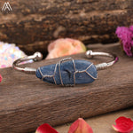 Bracelet en cuivre en pierre naturelle - La réserve de Gaïa