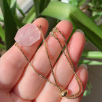 Bracelet ajustable en pierre naturelle taillé - La réserve de Gaïa