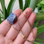 Bracelet ajustable avec charms en pierres naturelles - La réserve de Gaïa